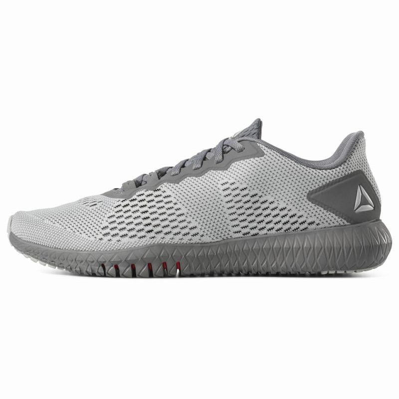 Reebok Flexagon Botasky Panske - Tmavo Siva/Siva CL8693ZI